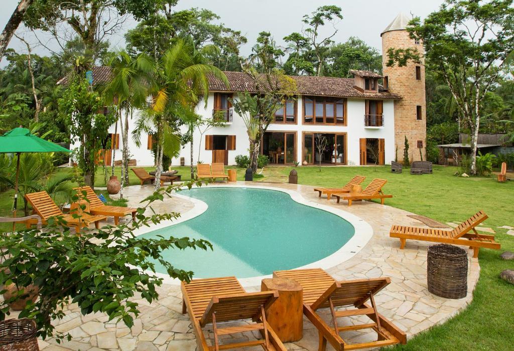 Estalagem Camburi Camburi (Sao Paulo) Exterior foto